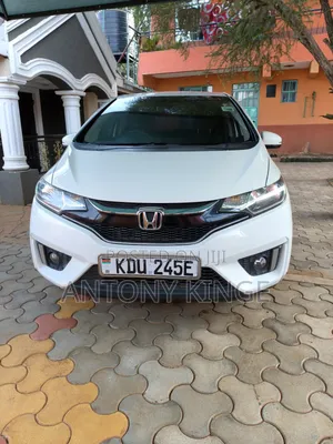 Honda Fit 2017 White