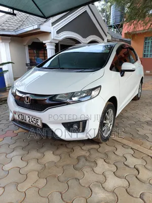 Honda Fit 2017 White