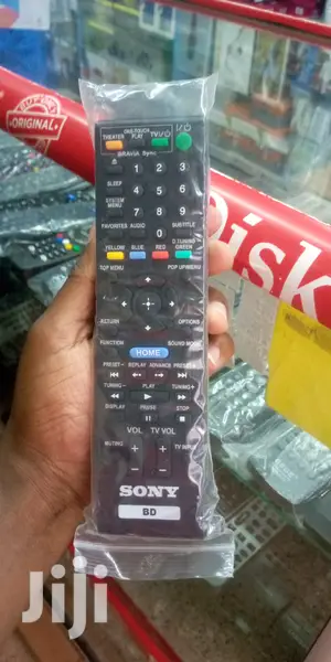 Sony Ray Blu Hometherter Remote.