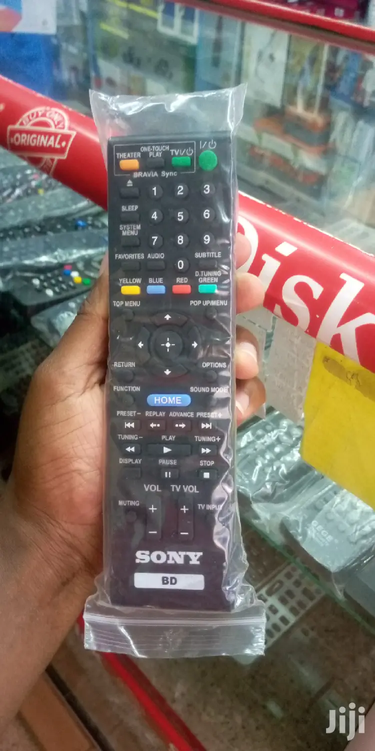 Sony Ray Blu Hometherter Remote.