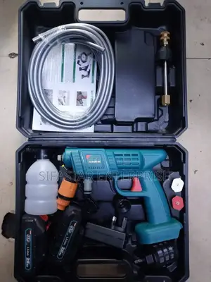 Cordless Carwash