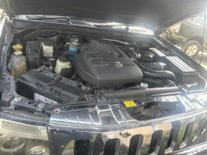 Nissan Navara 2010 Black