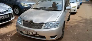 Toyota Corolla Fielder 2005 Silver