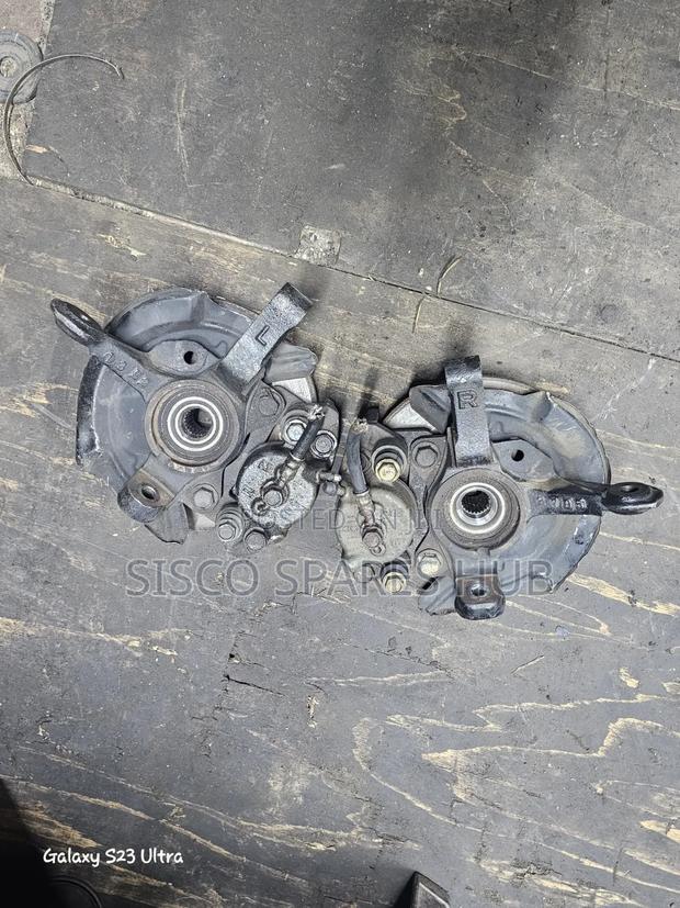 Hub Bearing Duet