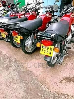 New Bajaj Boxer 150 UG 2025 Red