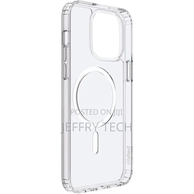 Magsafe Protective Case for iPhone 14 Pro Max (Transparent And
