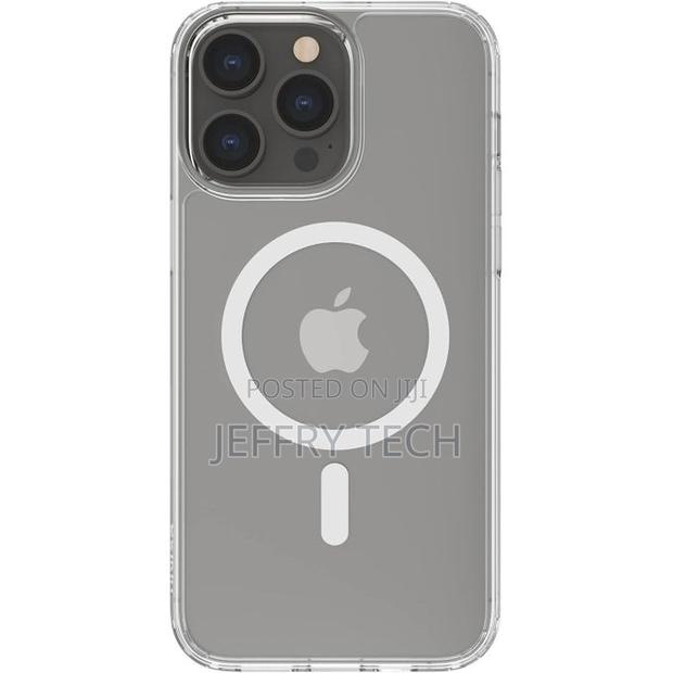 Magsafe Protective Case for iPhone 14 Pro Max (Transparent And - thumbnail 2