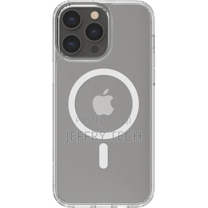 Magsafe Protective Case for iPhone 14 Pro Max (Transparent And
