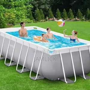 Ultra Xtra Prism Frame Pool Set Rectangular Swimming Pool
- Gn