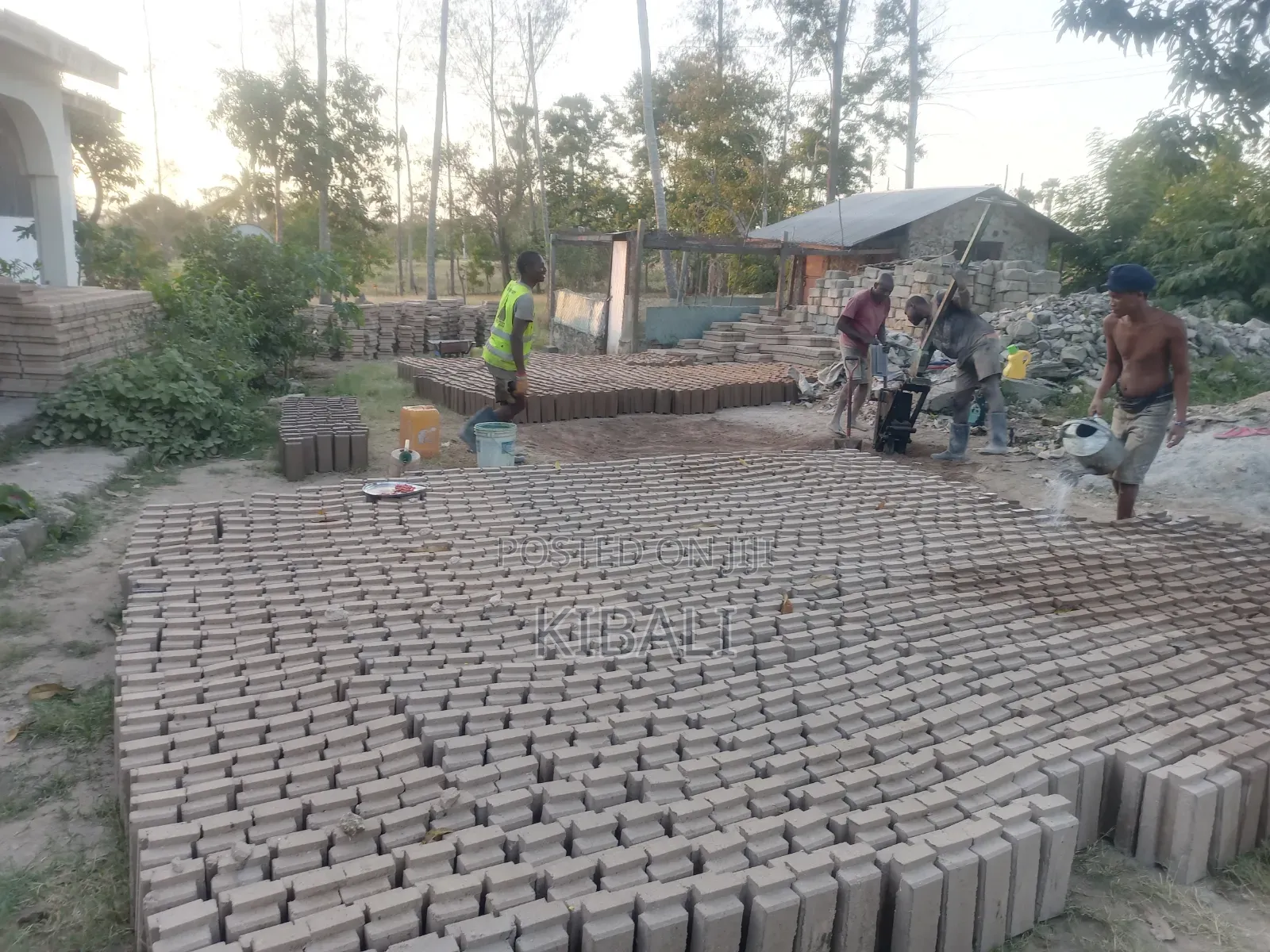 Interlocking Bricks