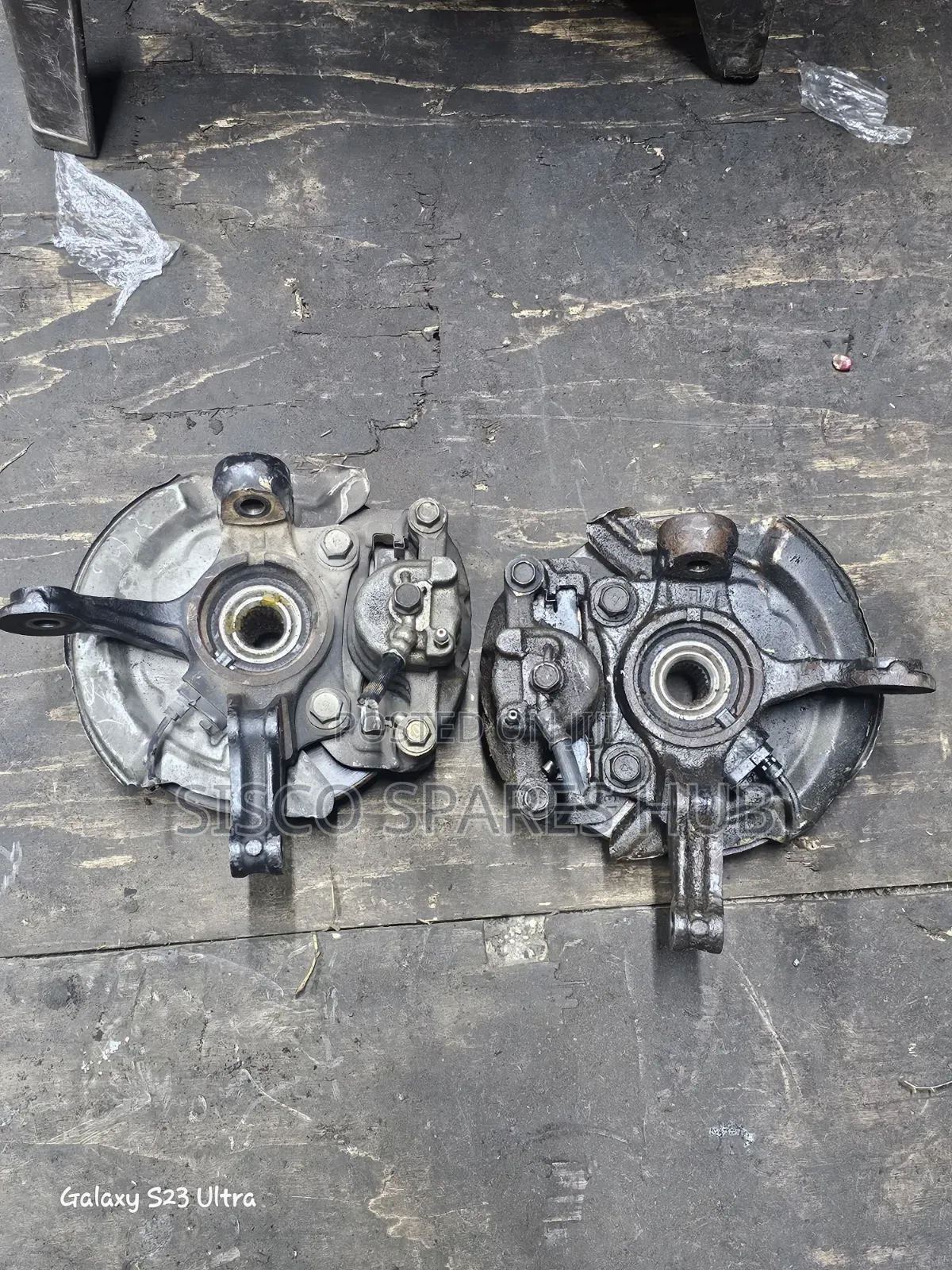 Wheel Hub Daihatsu Mira