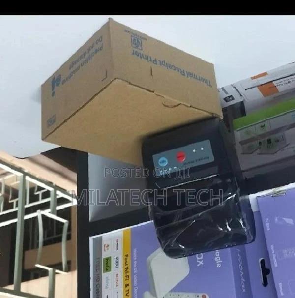 P58 Wireless Receipt Printer – Portable Bluetooth Thermal Technology