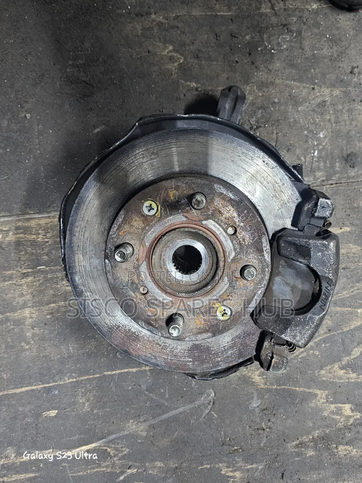 Brake Disc Honda Life