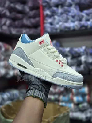 Nike Air Jordan 3 Retro Gs 'Cobalt Bliss' Sneakers