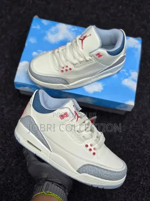 Nike Air Jordan 3 Retro Gs 'Cobalt Bliss' Sneakers