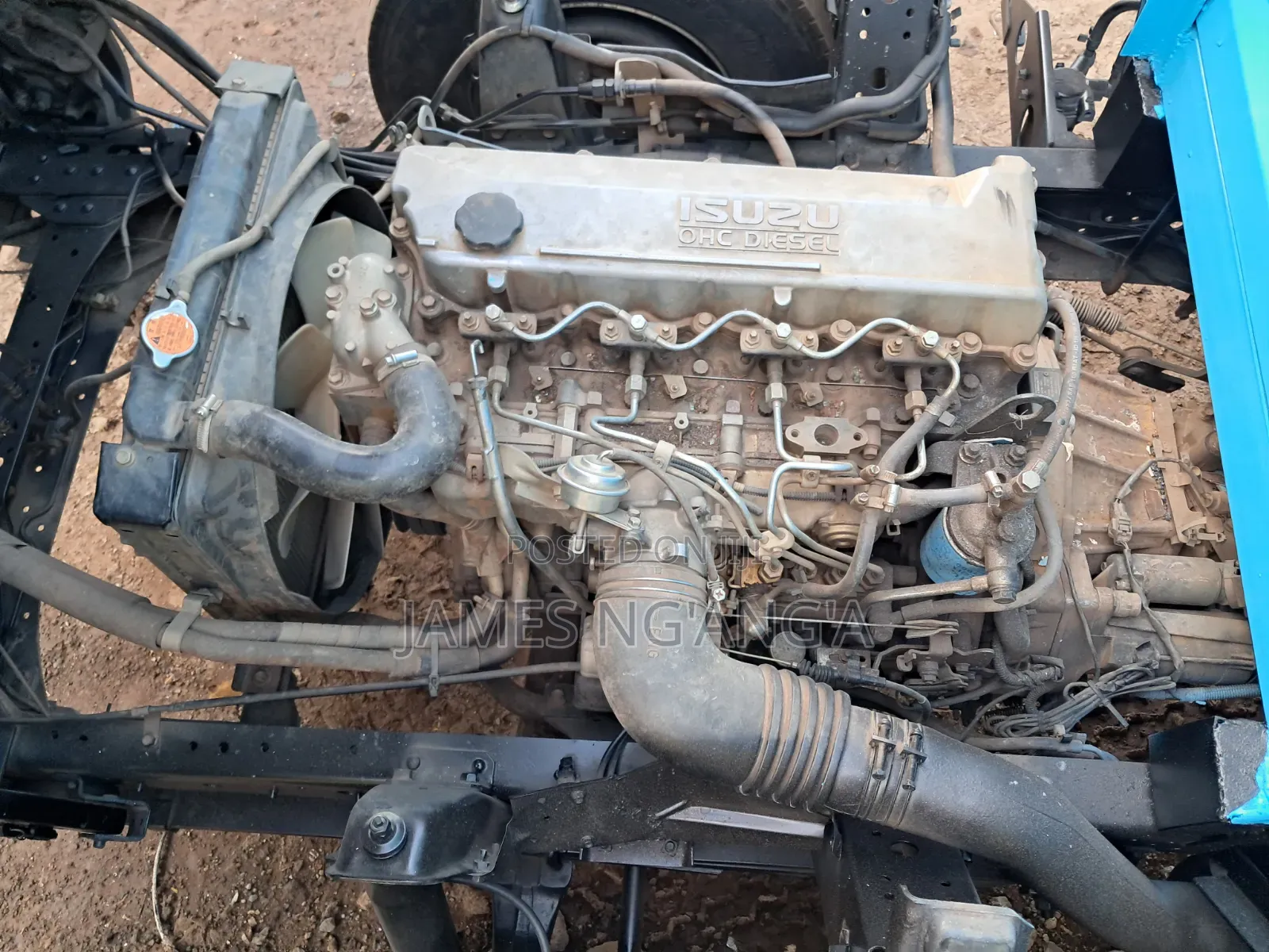 Isuzu NPR 4.3