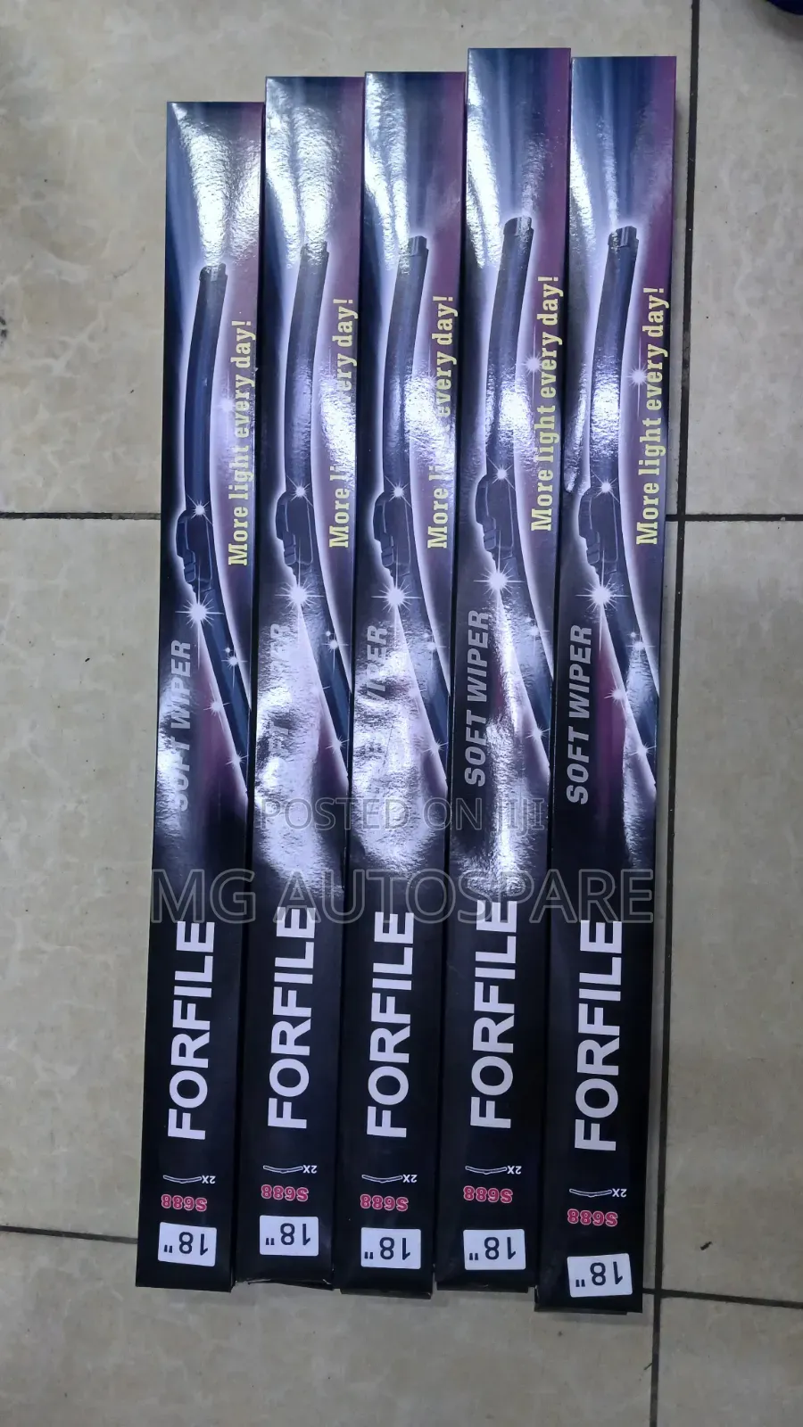 Soft Wiper Size 18
