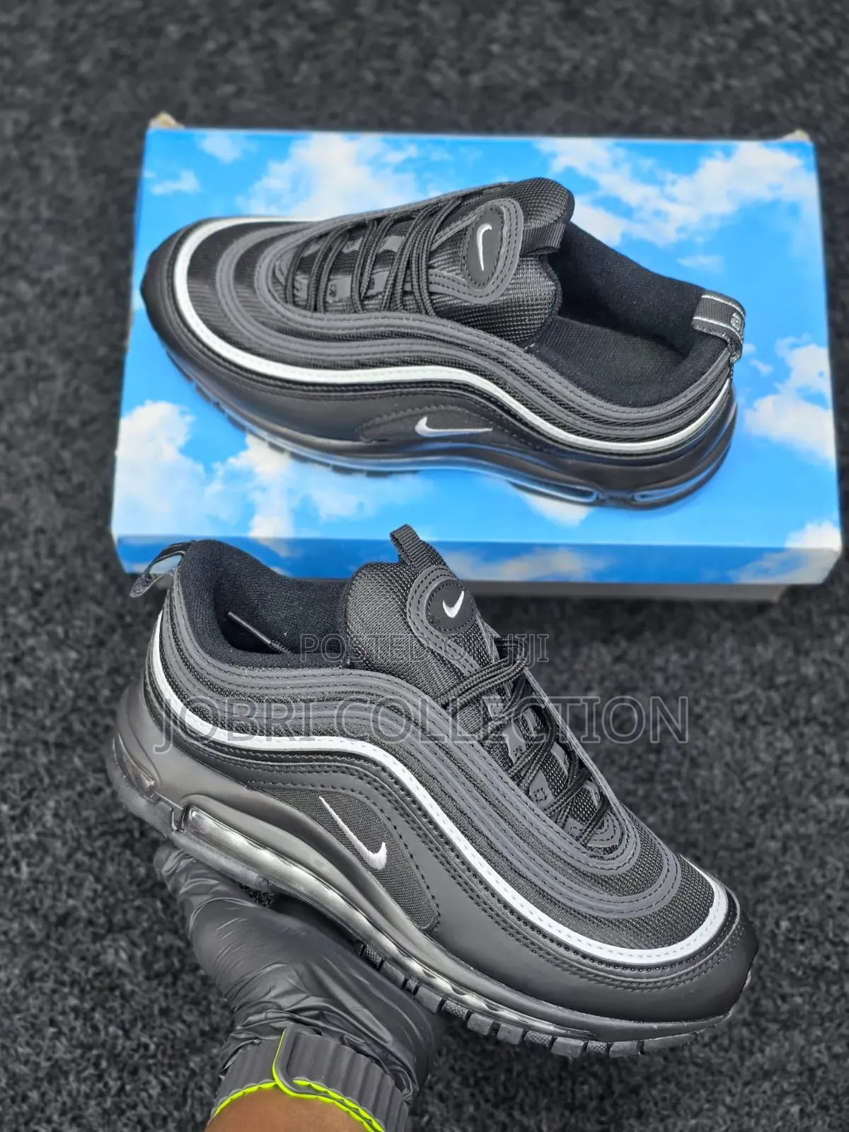 Nike Air Max 97 Triple Black Sneakers