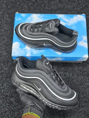 Nike Air Max 97 Triple Black Sneakers
