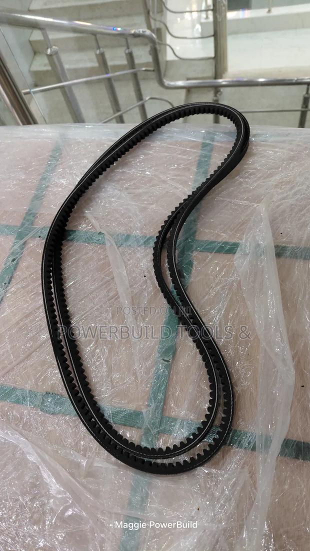 Industrial Toothed/Clogged v Belt - main view