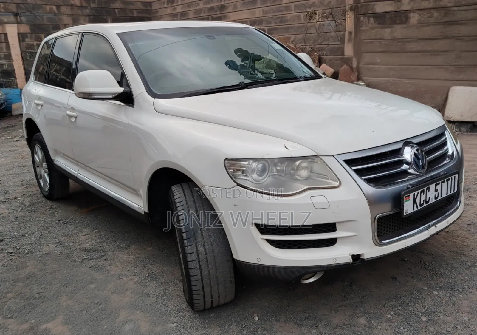 Volkswagen Touareg 2008 White