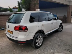 Volkswagen Touareg 2008 White