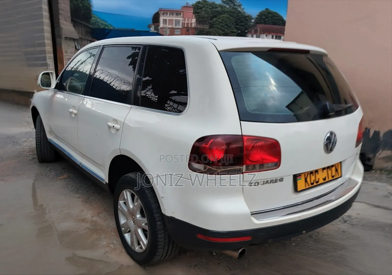 Volkswagen Touareg 2008 White