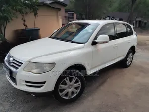 Volkswagen Touareg 2008 White