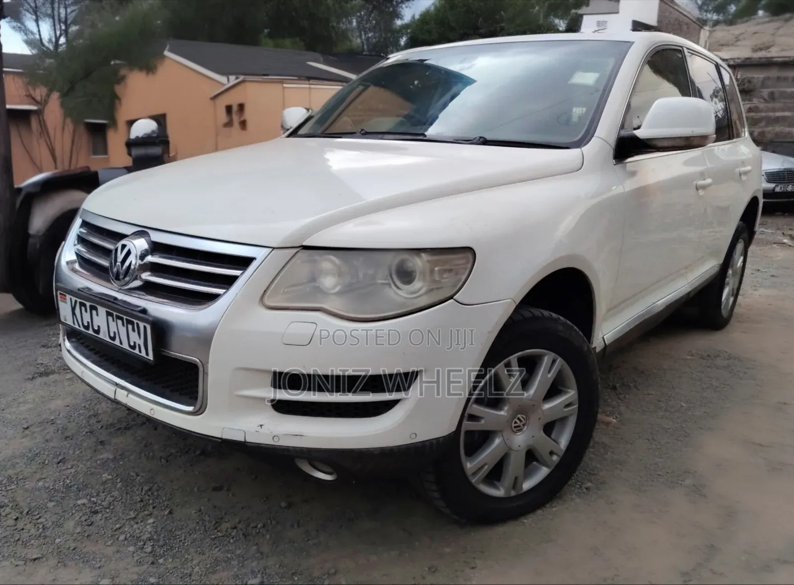 Volkswagen Touareg 2008 White