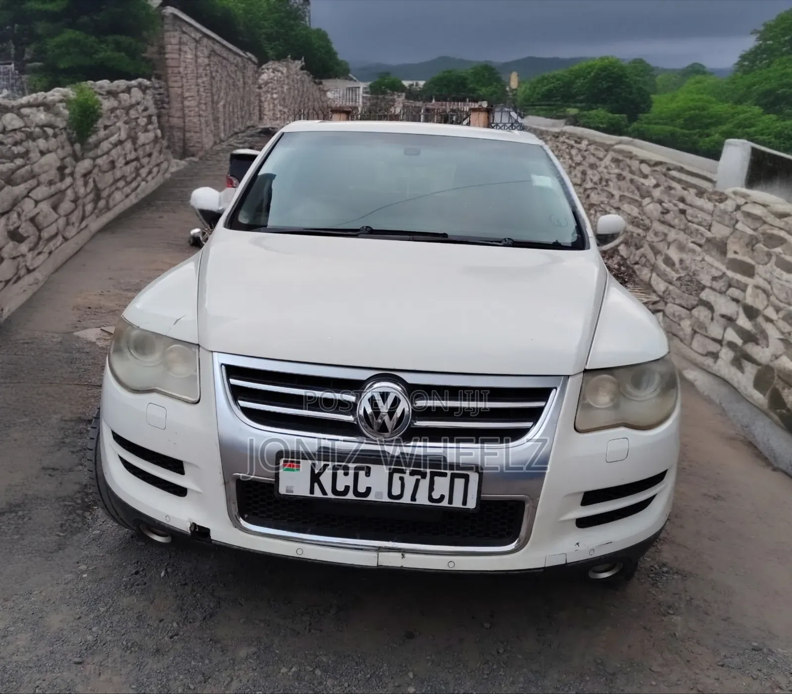 Volkswagen Touareg 2008 White