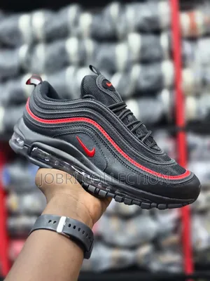 Nike Air Max 97 Sneakers Black Red Colorway Sneaker