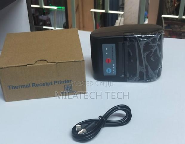 P58e Bluetooth Pos Printer – High-speed