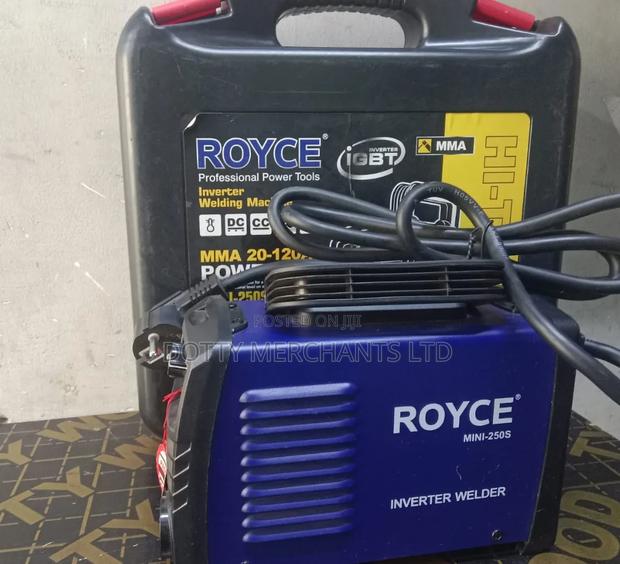 Mini Welding Machine 250s Royce - main view