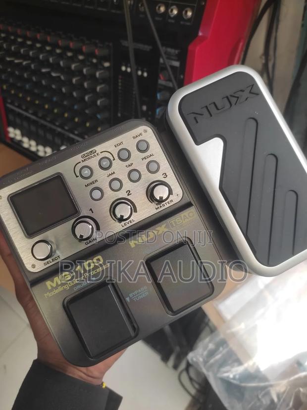 Nux Mg-100 Modeling Guitar Processor - thumbnail 2