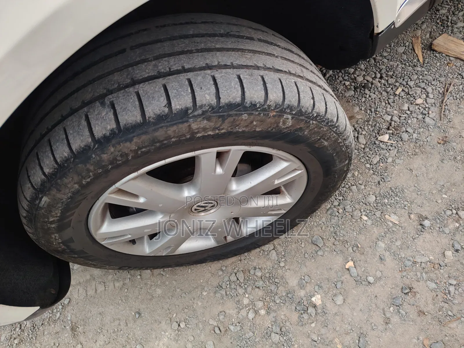 Volkswagen Touareg 2008 White