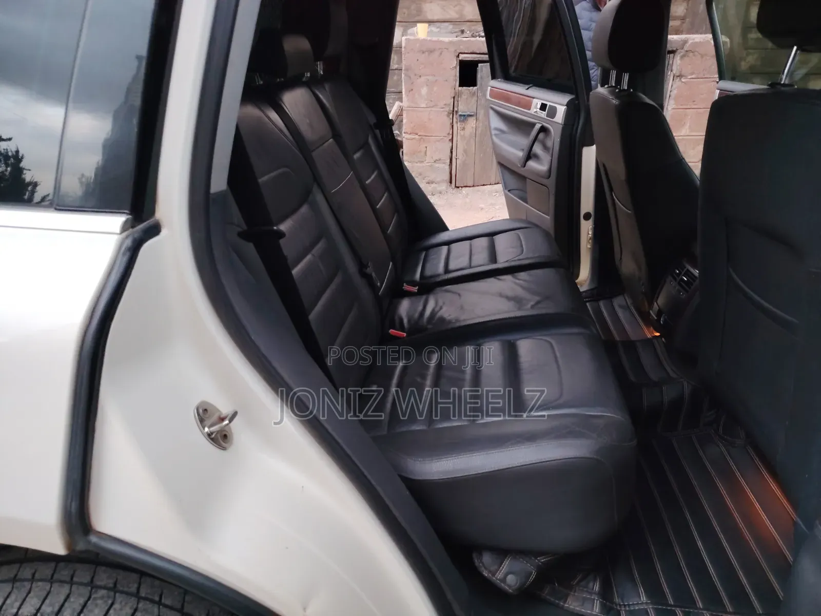 Volkswagen Touareg 2008 White