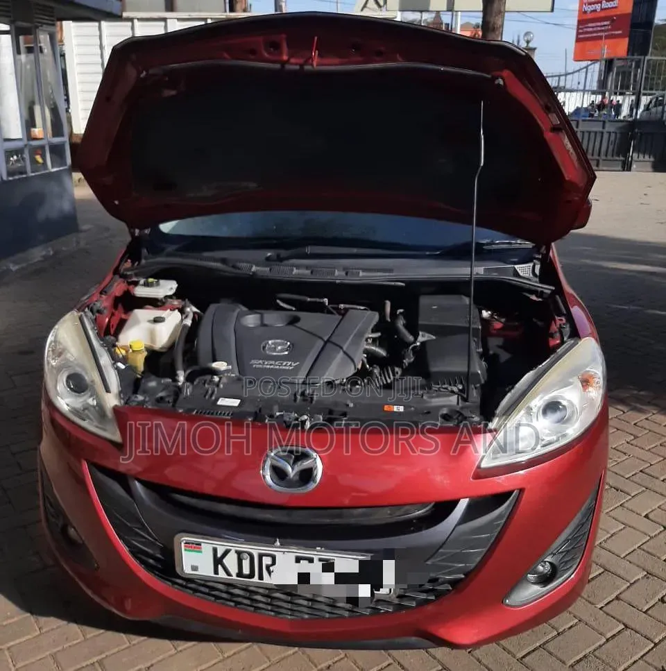 Mazda Premacy 2017 Red