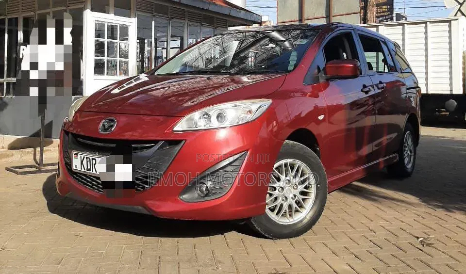 Mazda Premacy 2017 Red