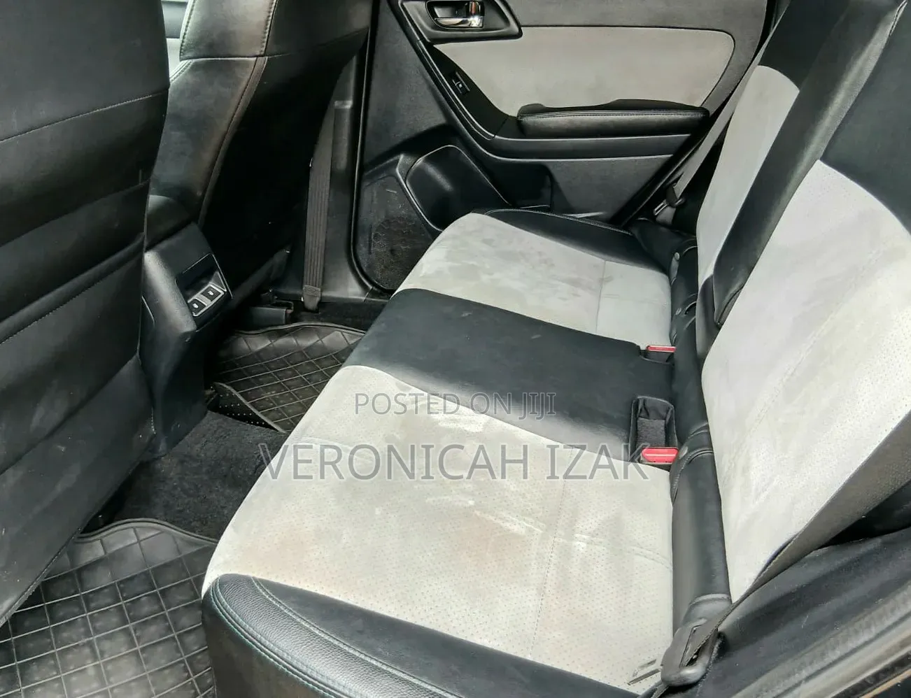 Subaru Forester 2017 Black