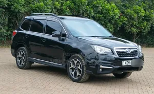 Subaru Forester 2017 Black
