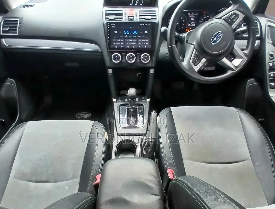 Subaru Forester 2017 Black