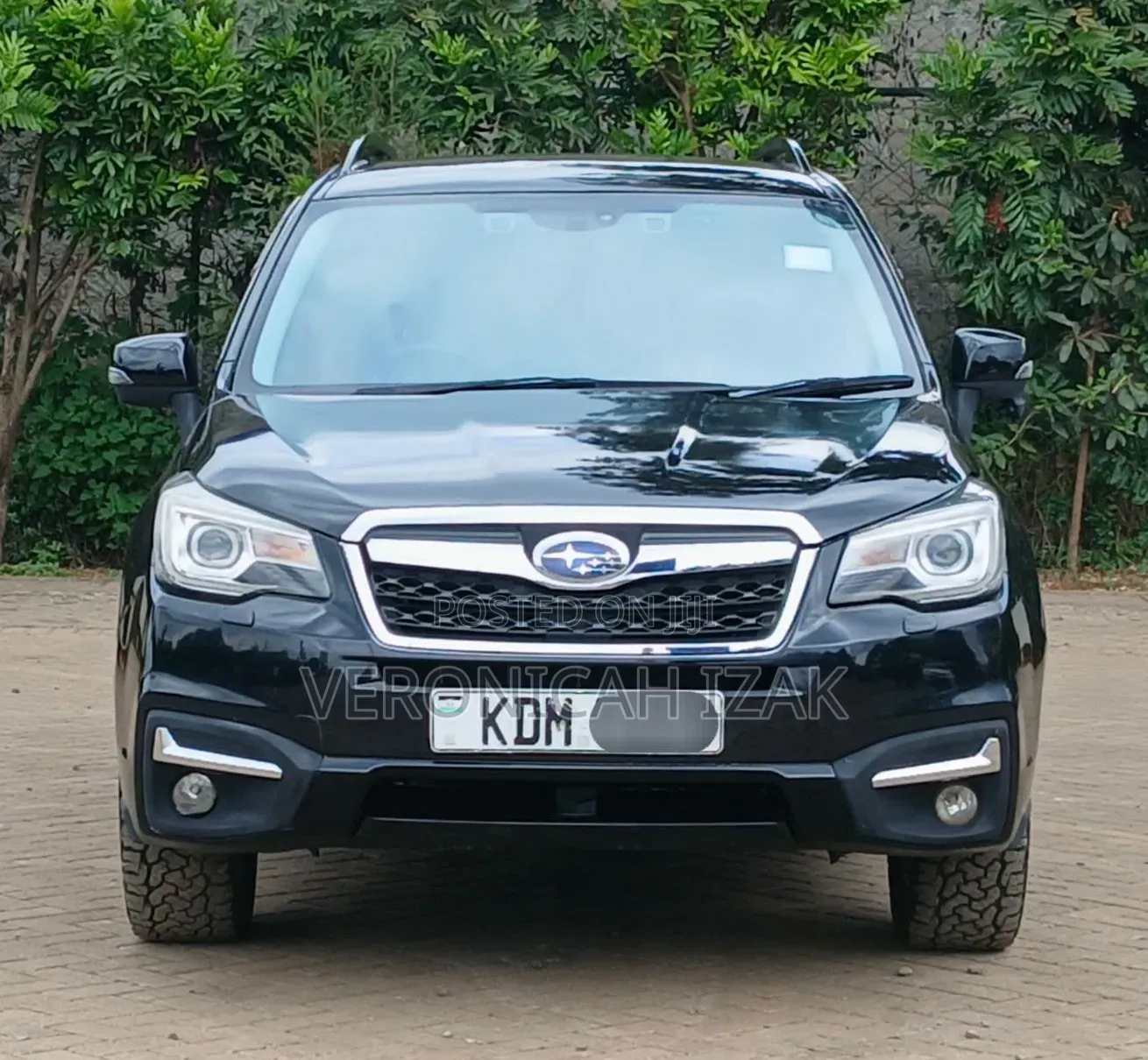 Subaru Forester 2017 Black