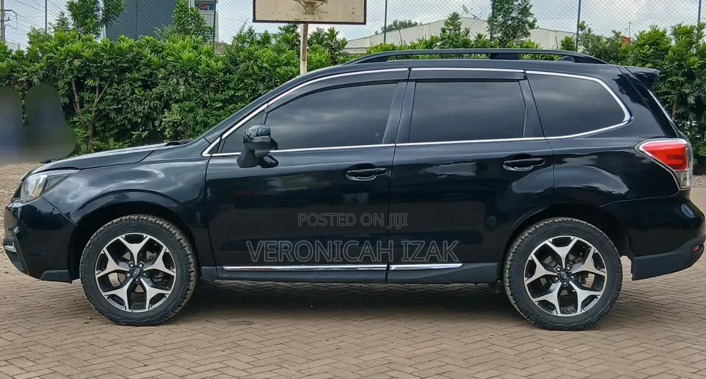 Subaru Forester 2017 Black
