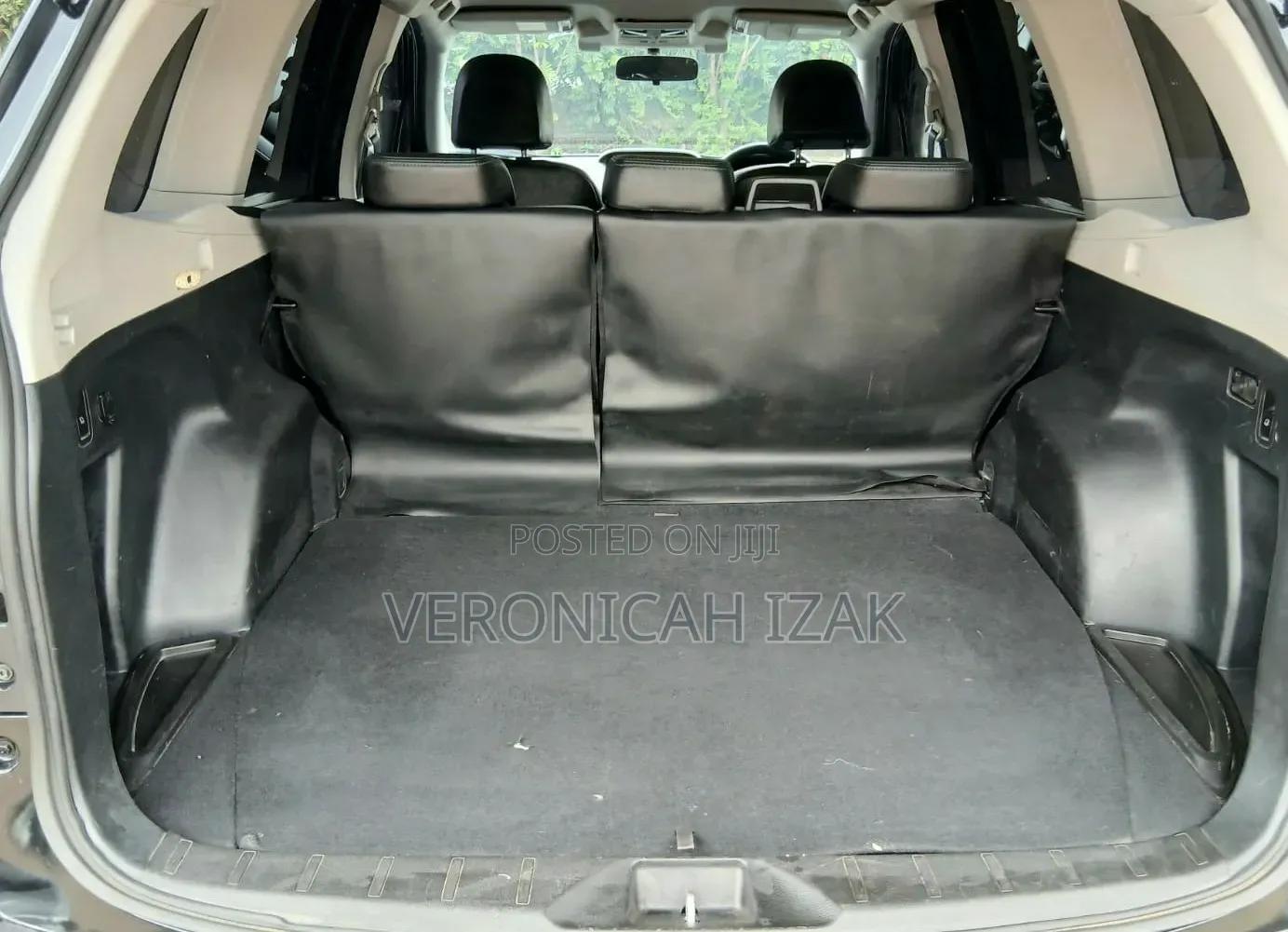 Subaru Forester 2017 Black