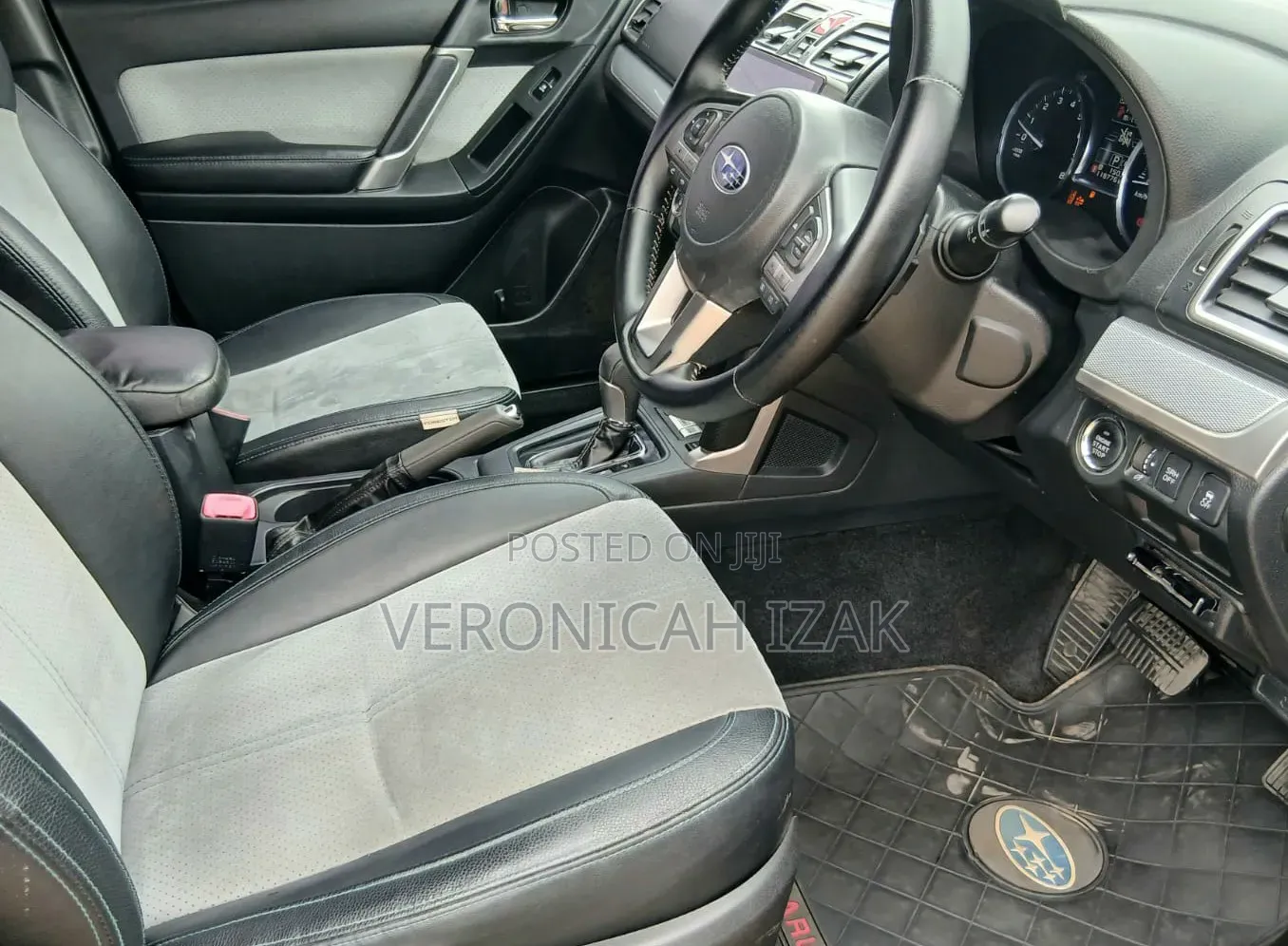 Subaru Forester 2017 Black