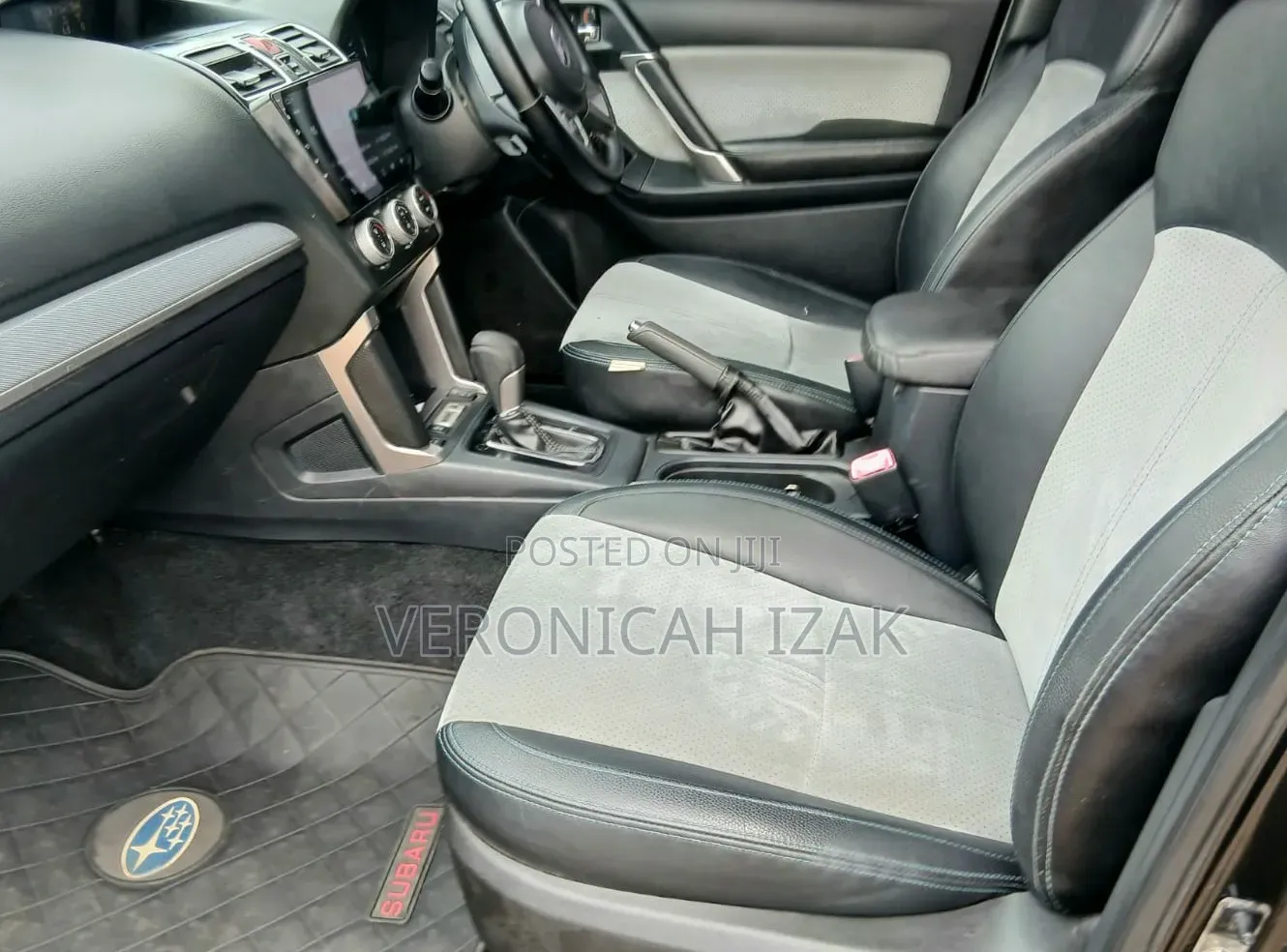 Subaru Forester 2017 Black