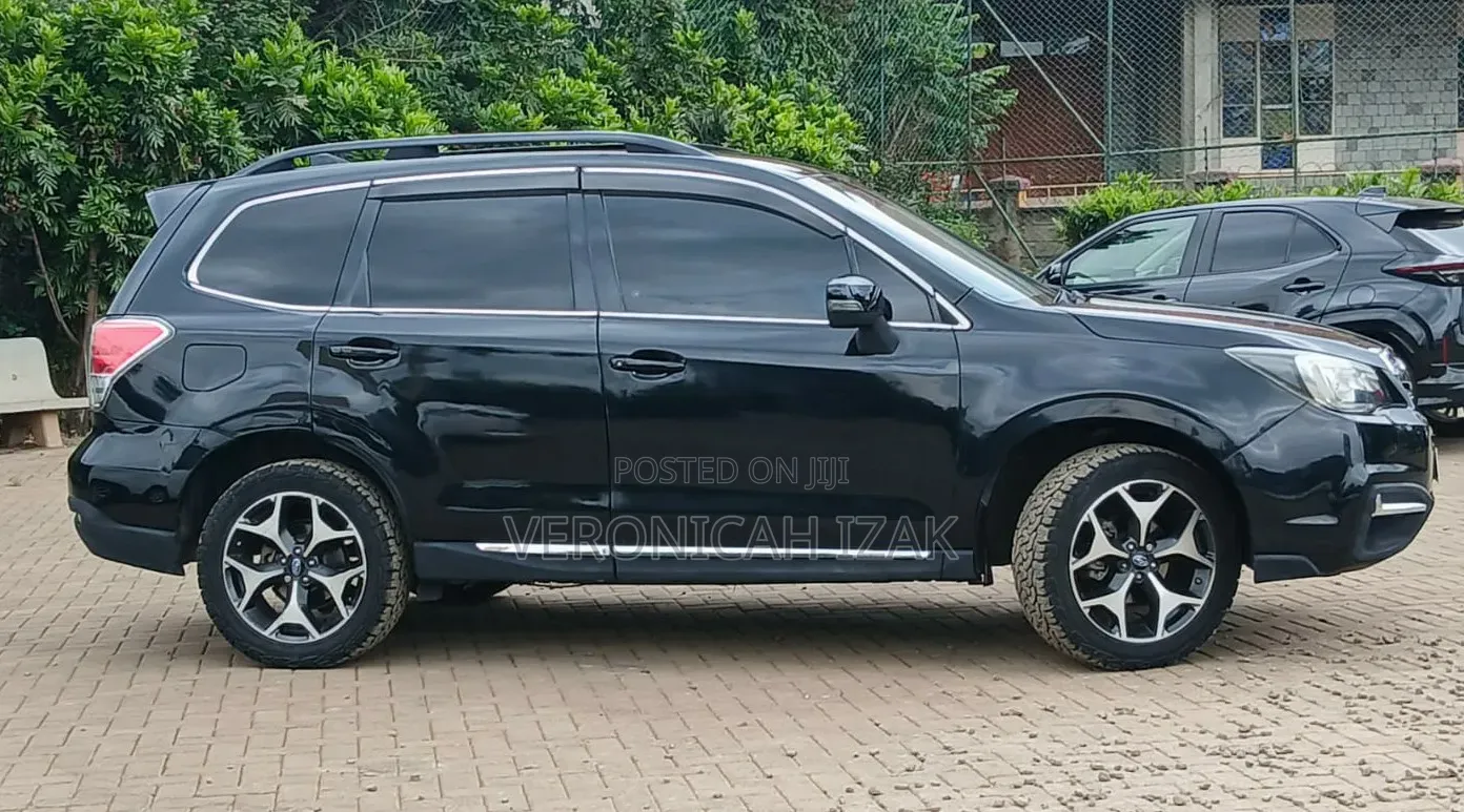 Subaru Forester 2017 Black