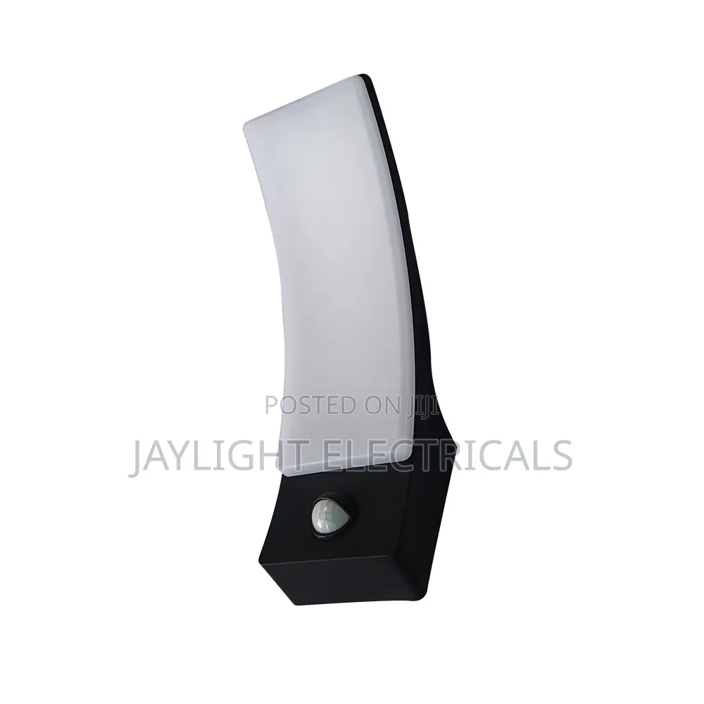 Waterproof Led Wall Light With Pir Motion Sensor
