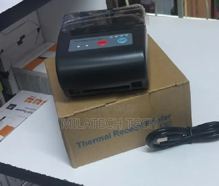 P58e Wireless Bluetooth Receipt Printer – Fast Portable