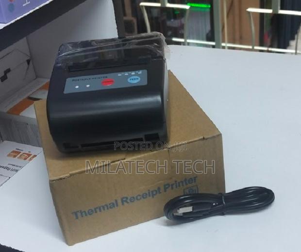 P58e Wireless Bluetooth Receipt Printer – Fast Portable - thumbnail 2